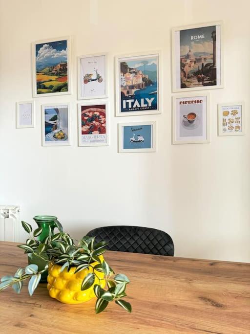 Casa Vacanza Elislor Apartments Фиумичино Екстериор снимка